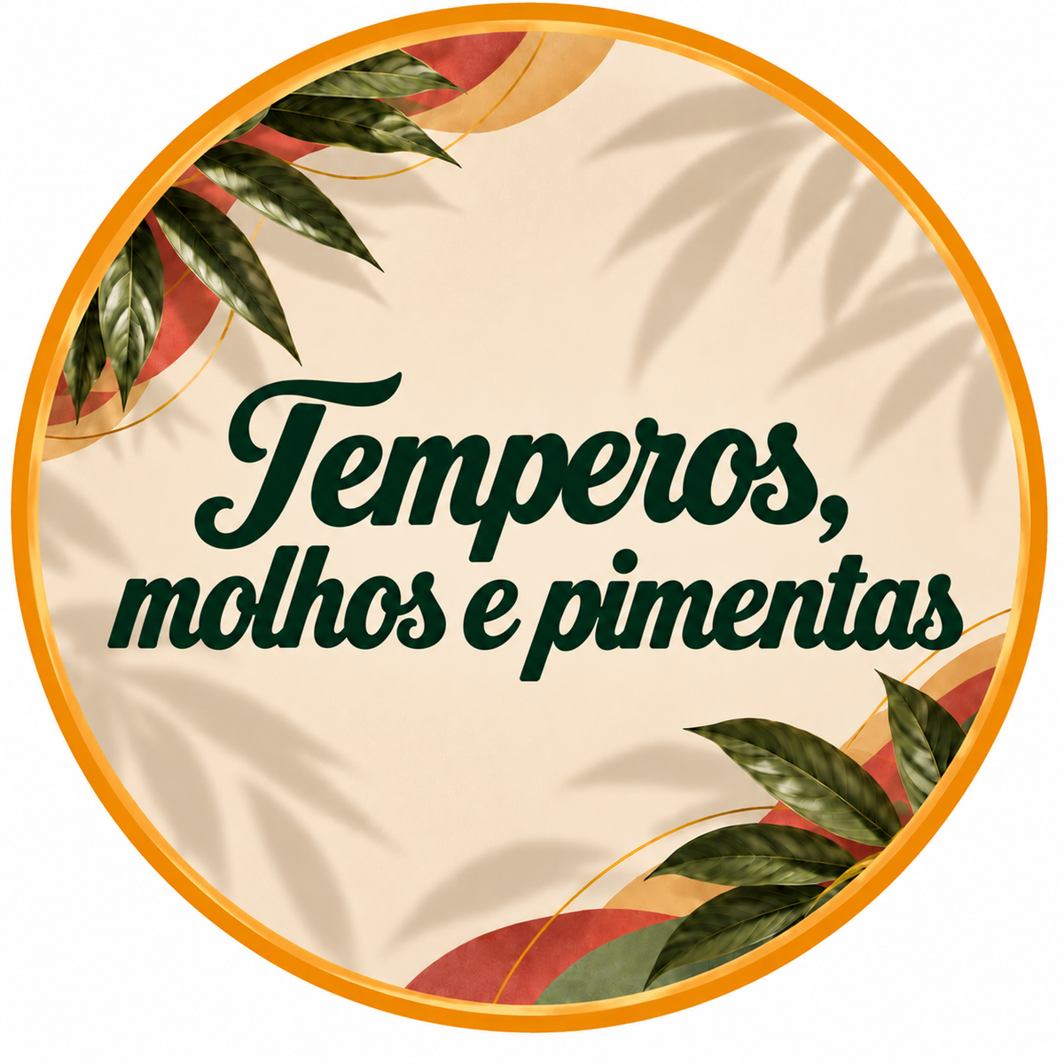Temperos, molhos e pimentas