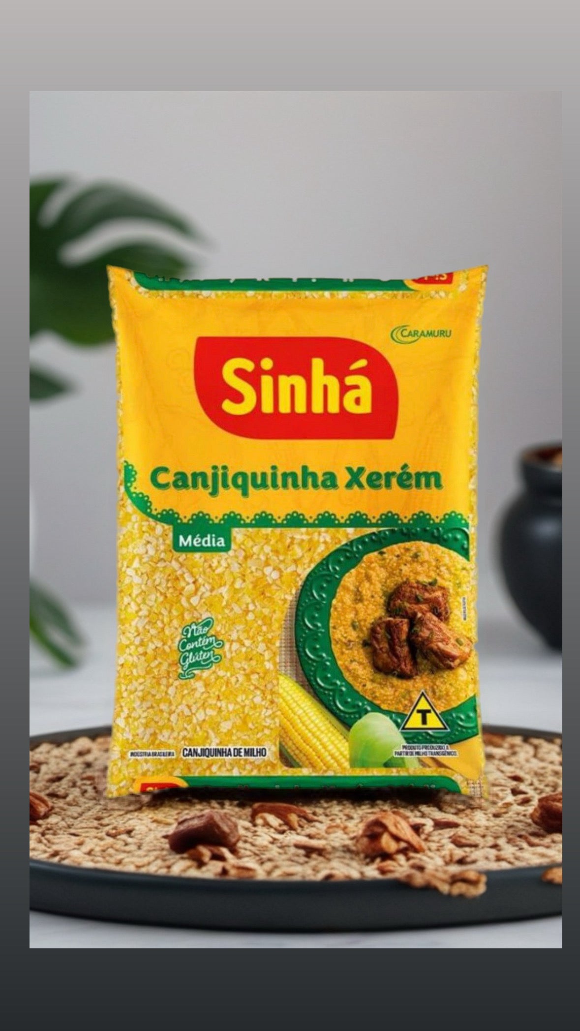 Cuscuz Tradicional Sinha