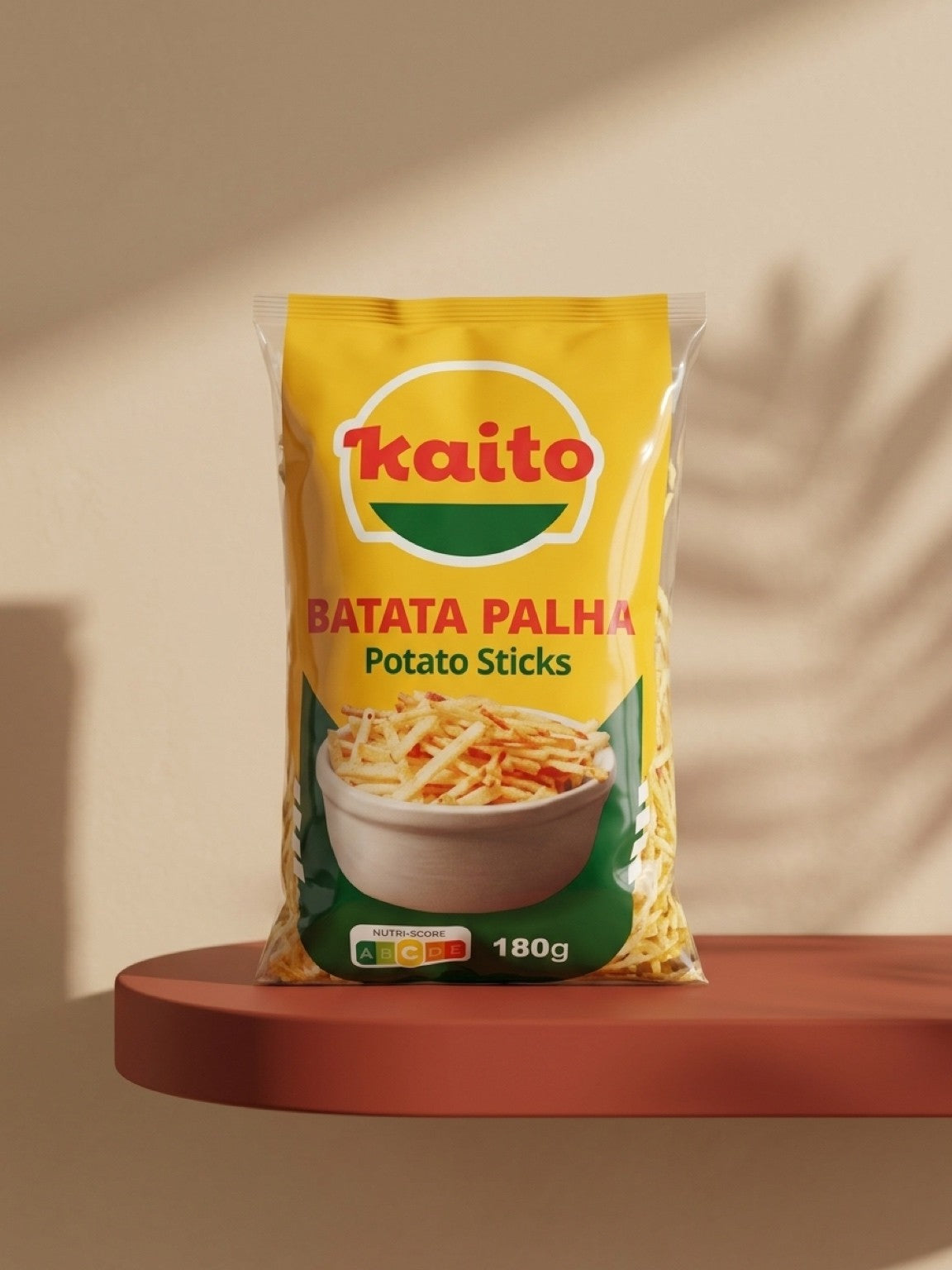 Bata Palha Kaito 180g