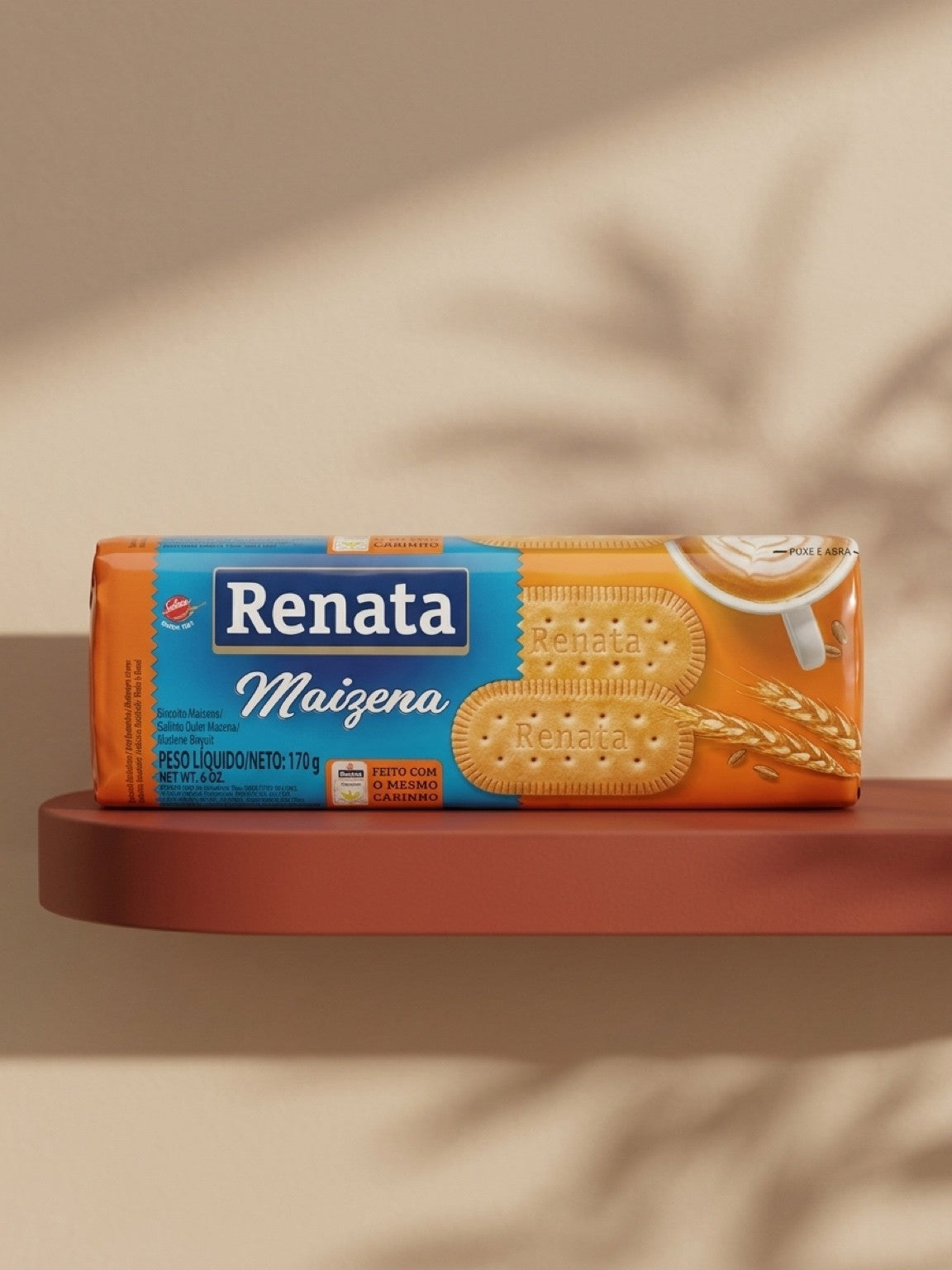 Biscoito de Maizena Renata 170g
