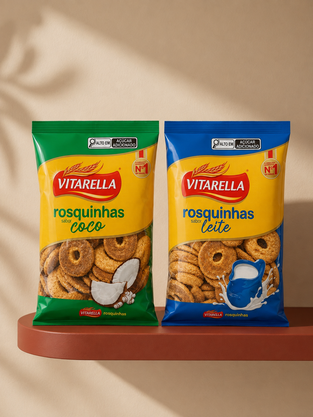 Biscoito rosquinha Mabel 300g