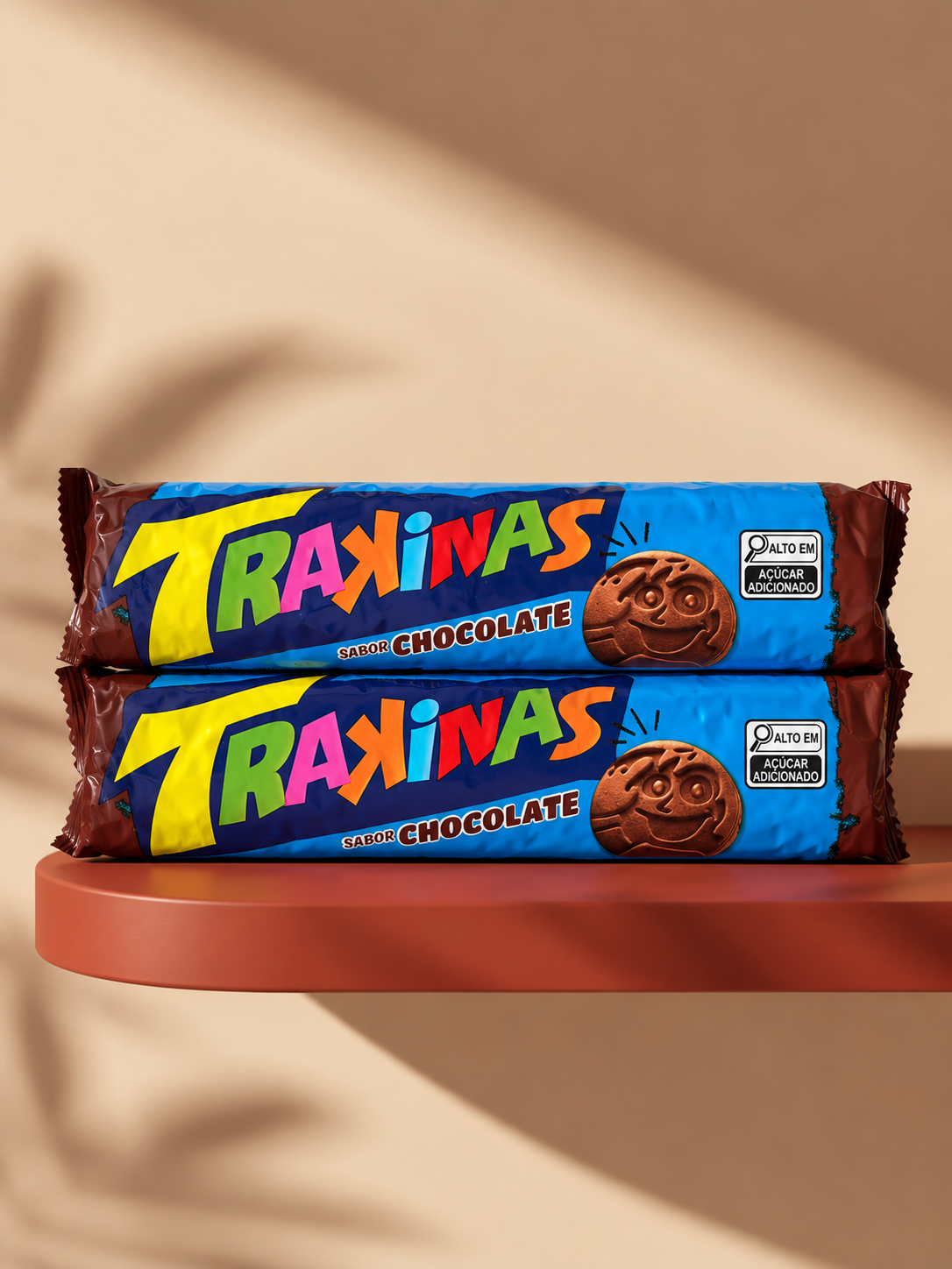 Biscoito recheado Trakinas Mondelez 126g