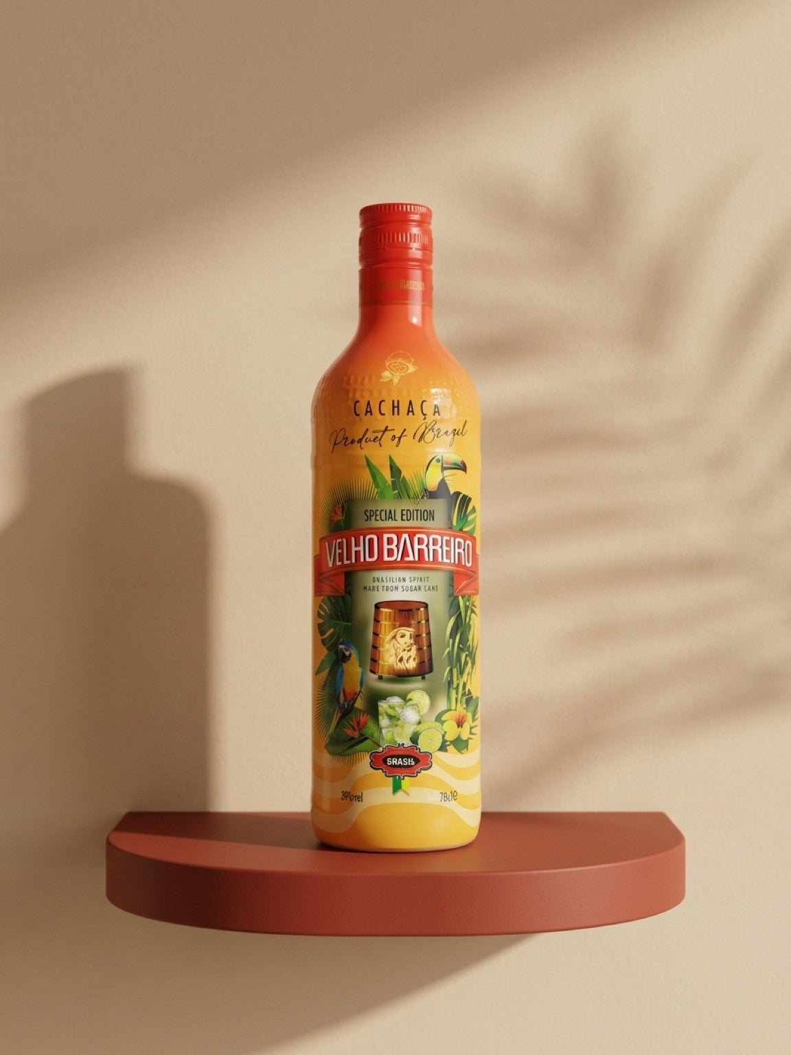 Cachaça Velho Barreiro Silver 700ml