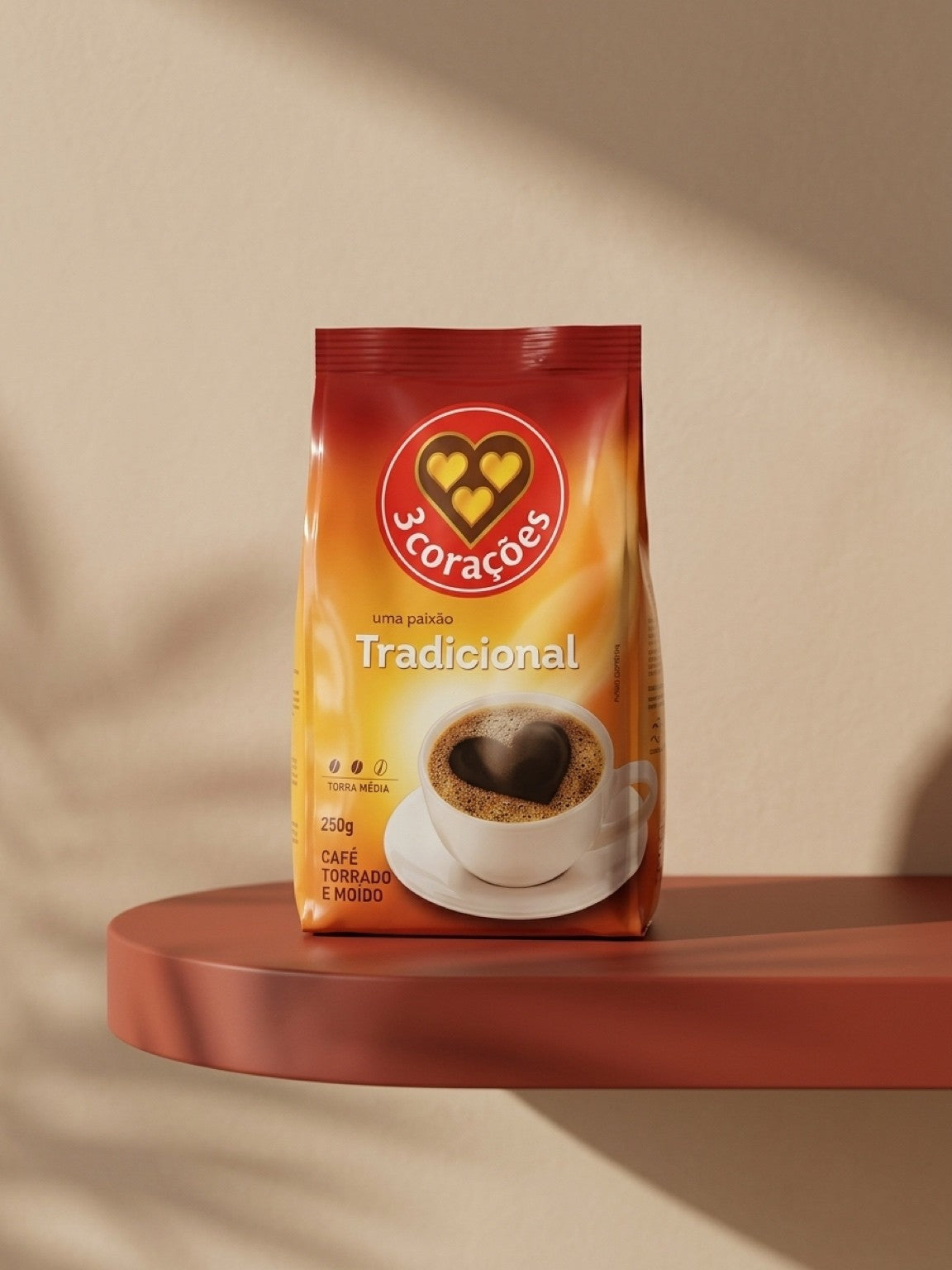 Café 3 Corações 250g