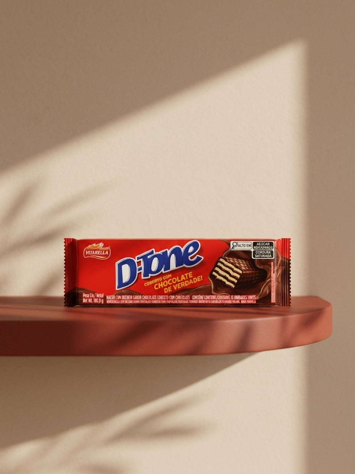 Biscoito Dtone Vitarrela 100,8g