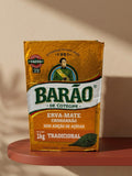 Erva mate  tradicional Barao de Cotegipe 1 Kg