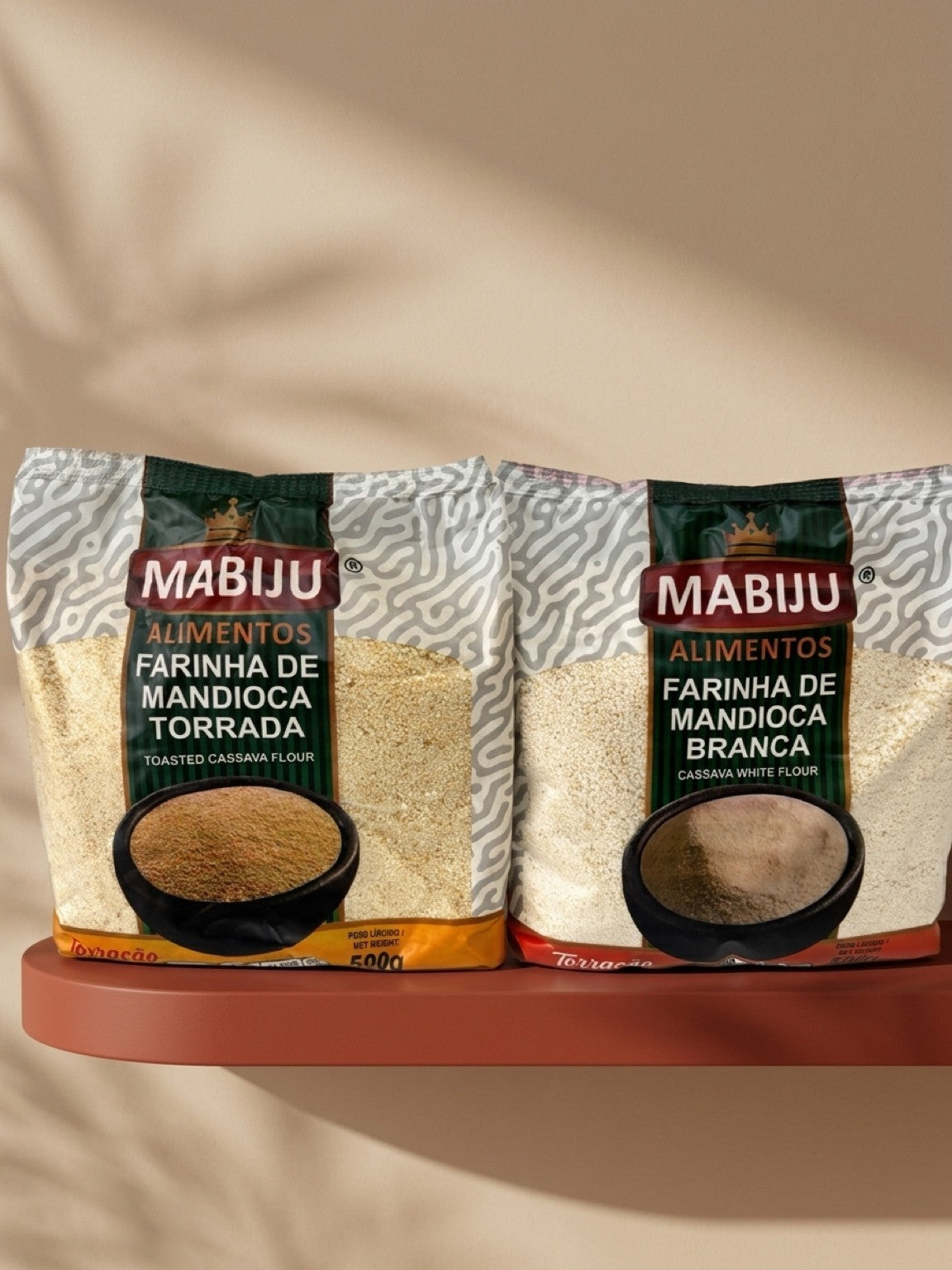 Farinha mandioca Mabiju 500g
