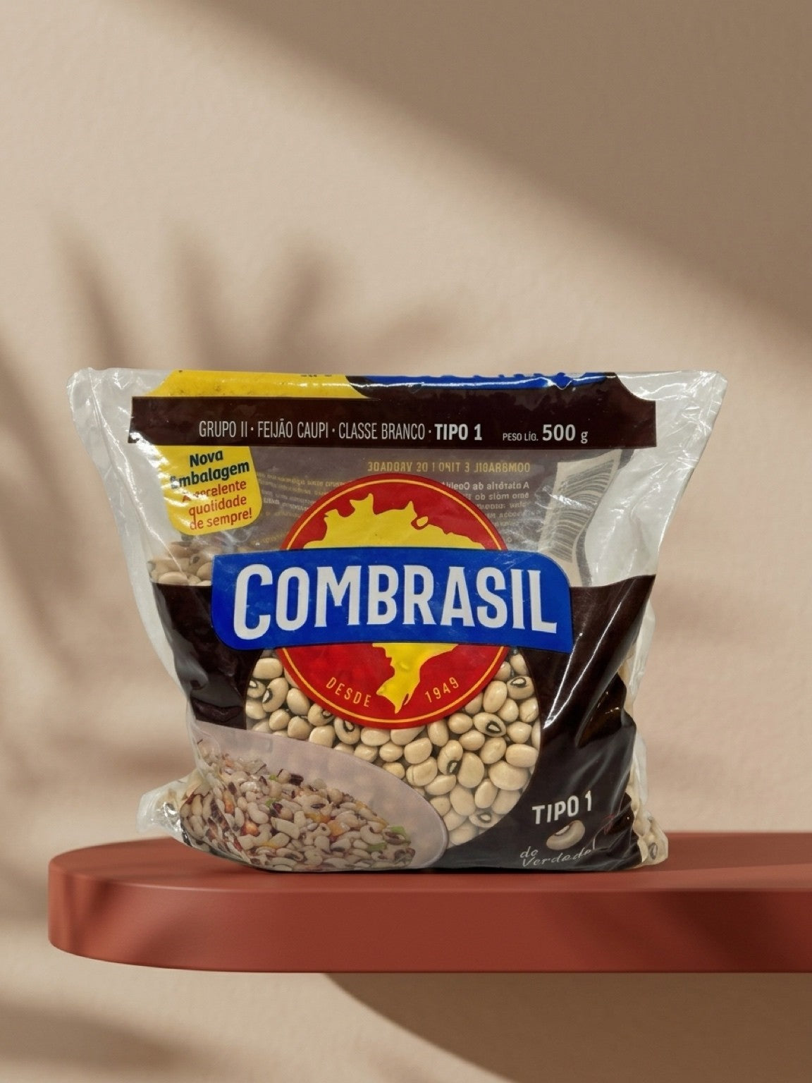 Feijao Fradinho Combrasil 500g