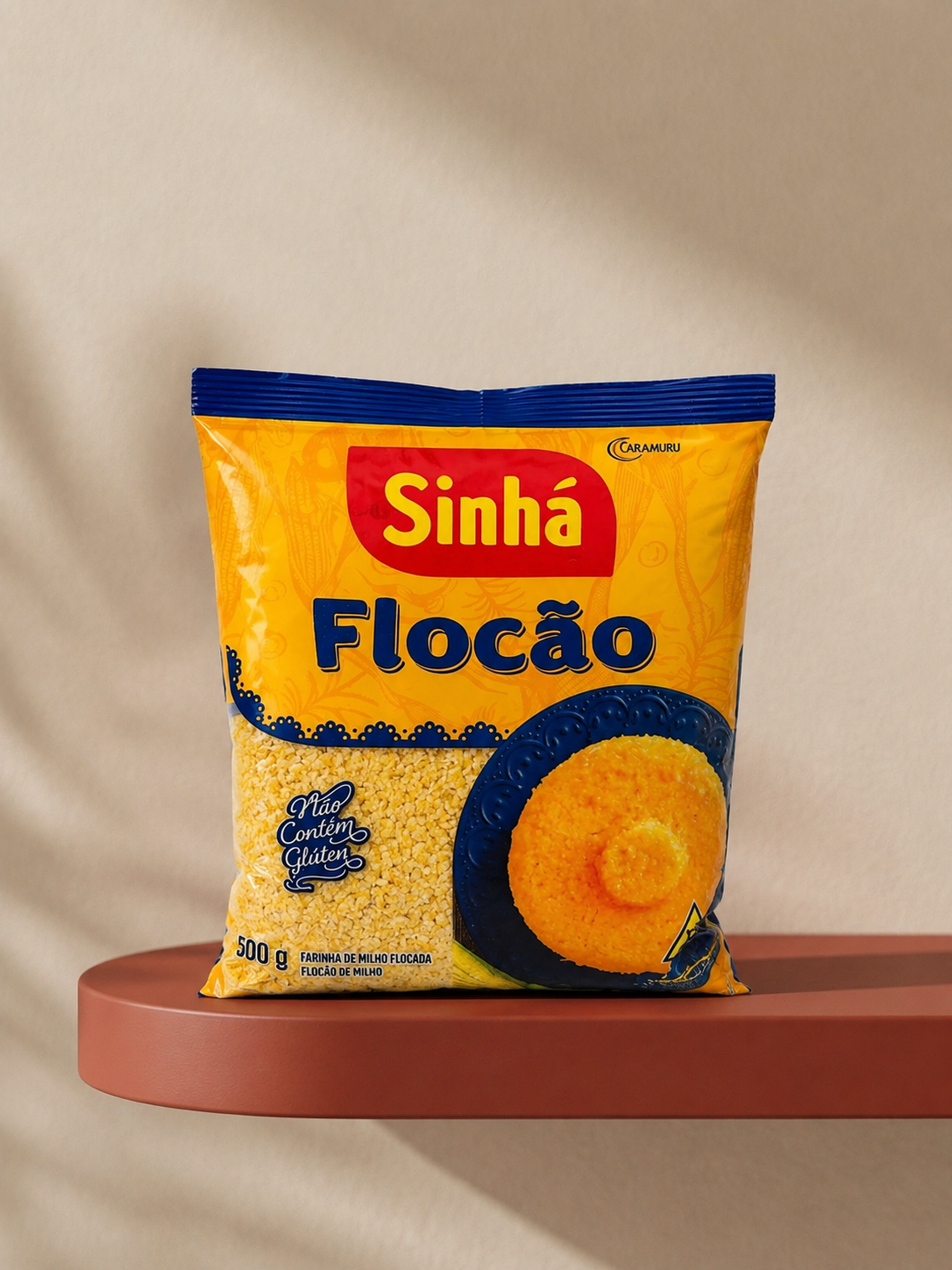 Flocao de milho Sinhá 400g