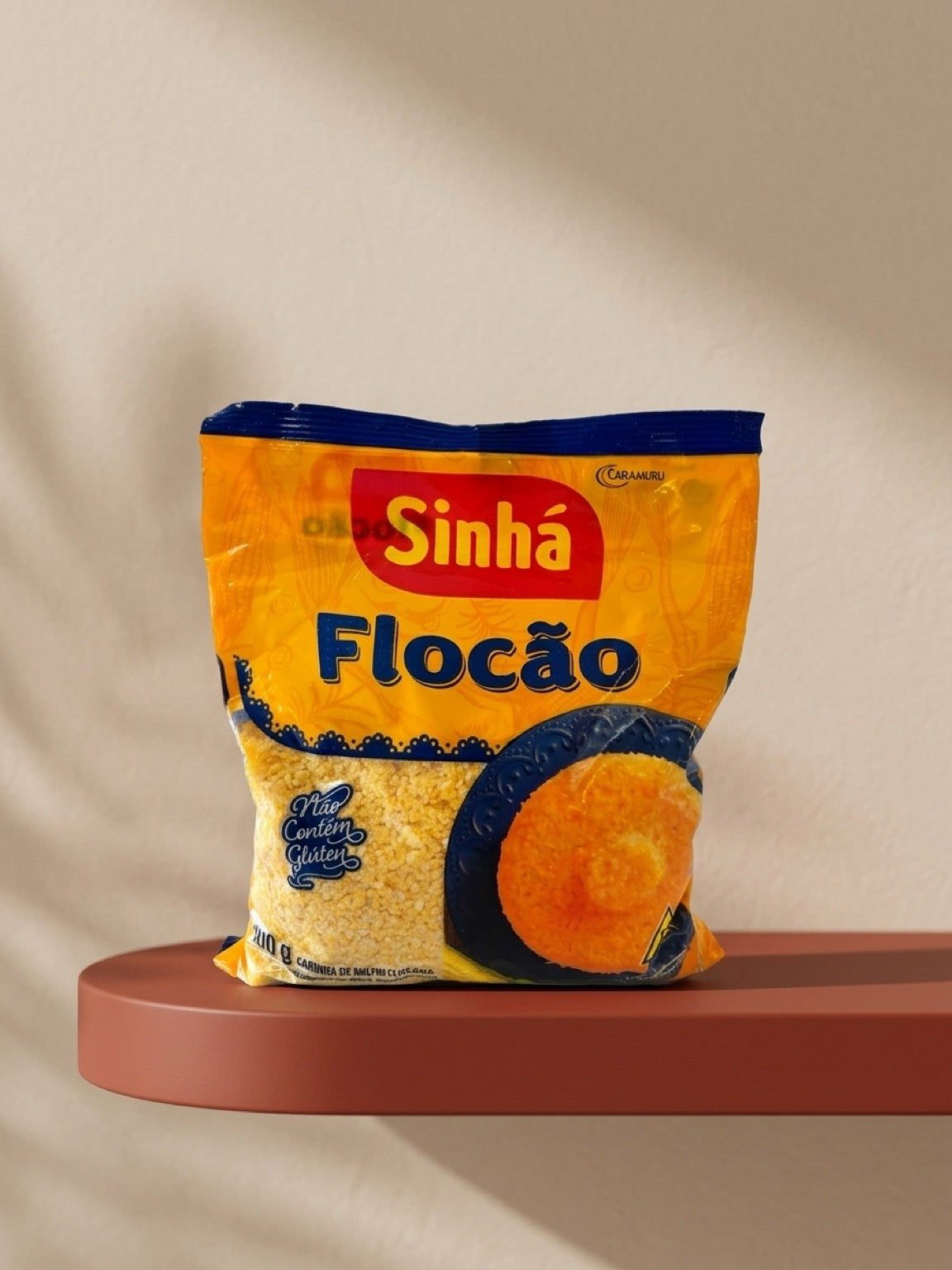 Flocao de milho Sinhá 400g