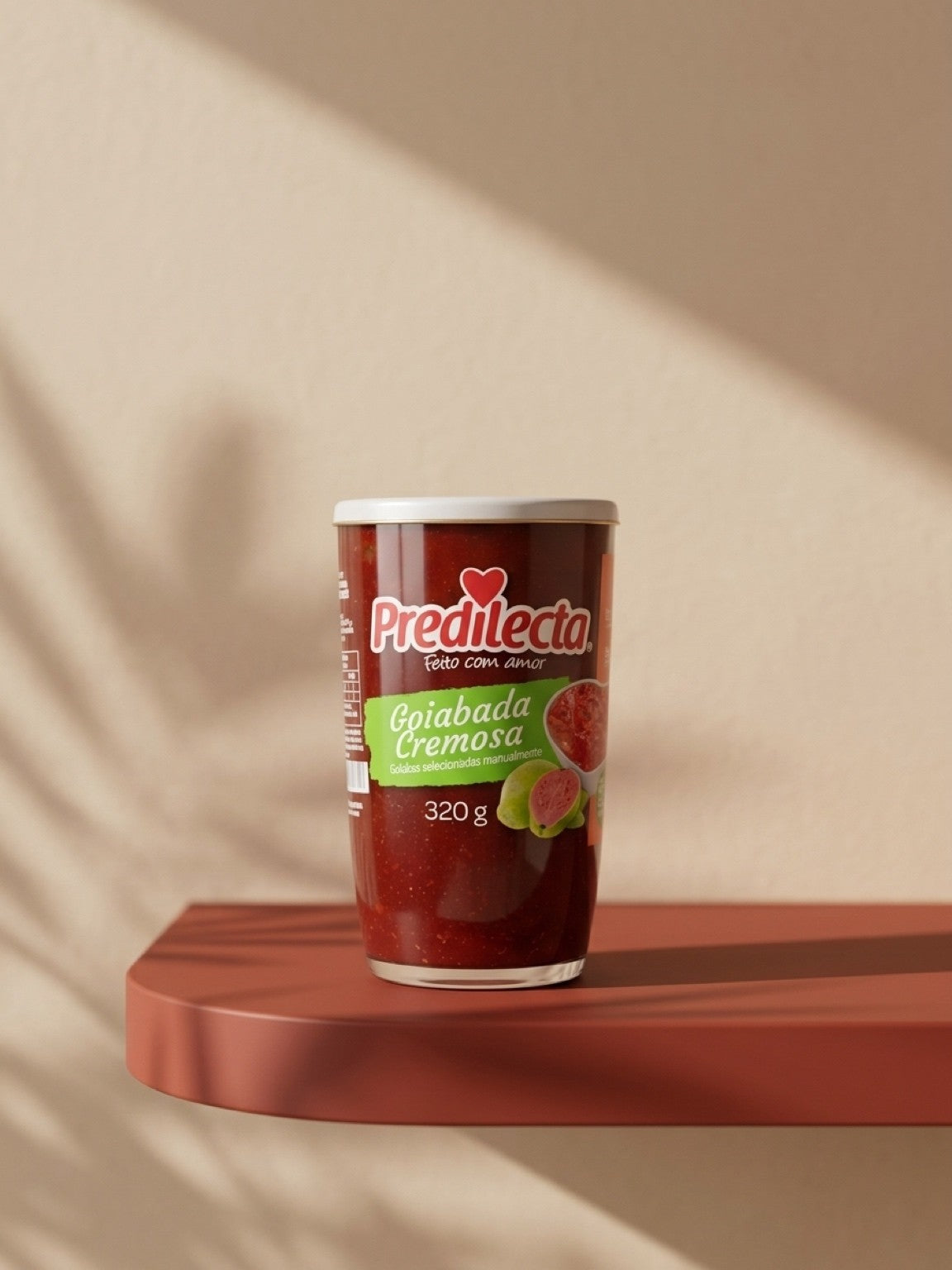 Predilecta Guavenpaste, cremig, 320g