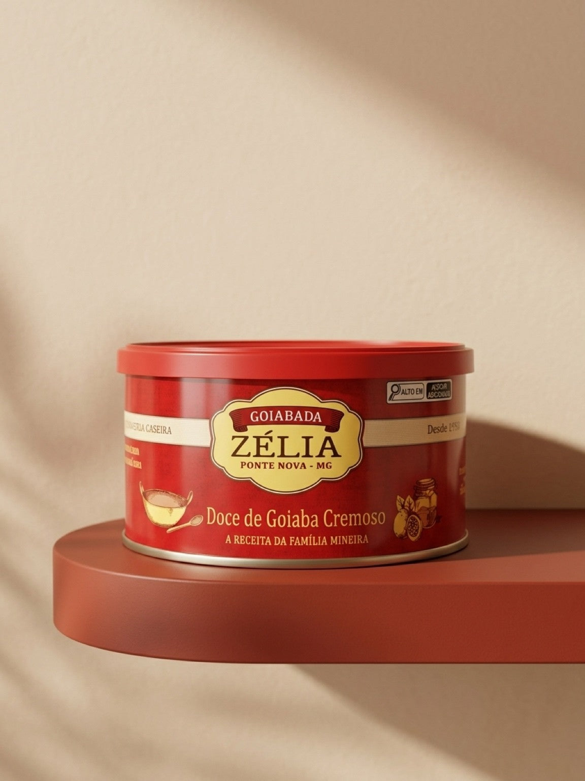 Goiabada cremosa Tia Zélia 400g