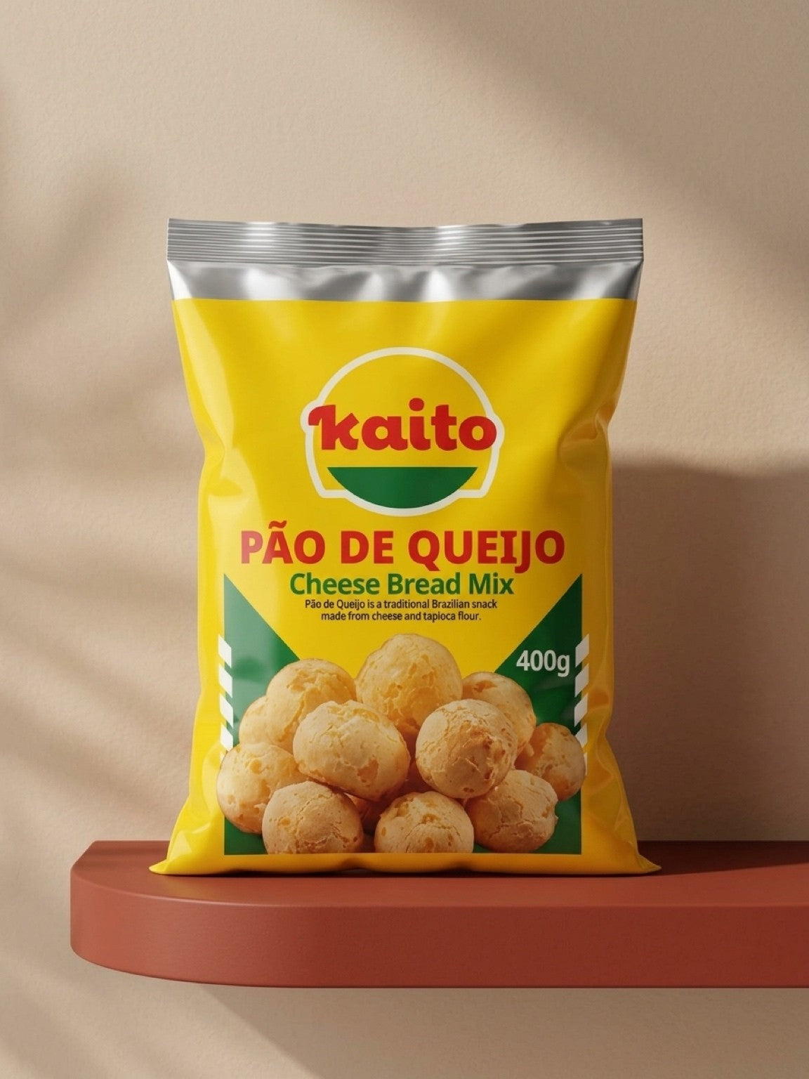 Mistura para pao de queijo  400g KAITO