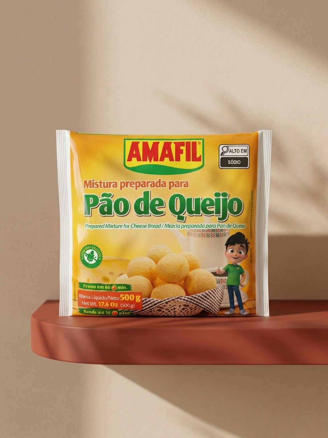 Amafil Käsebrot-Mischung 500g