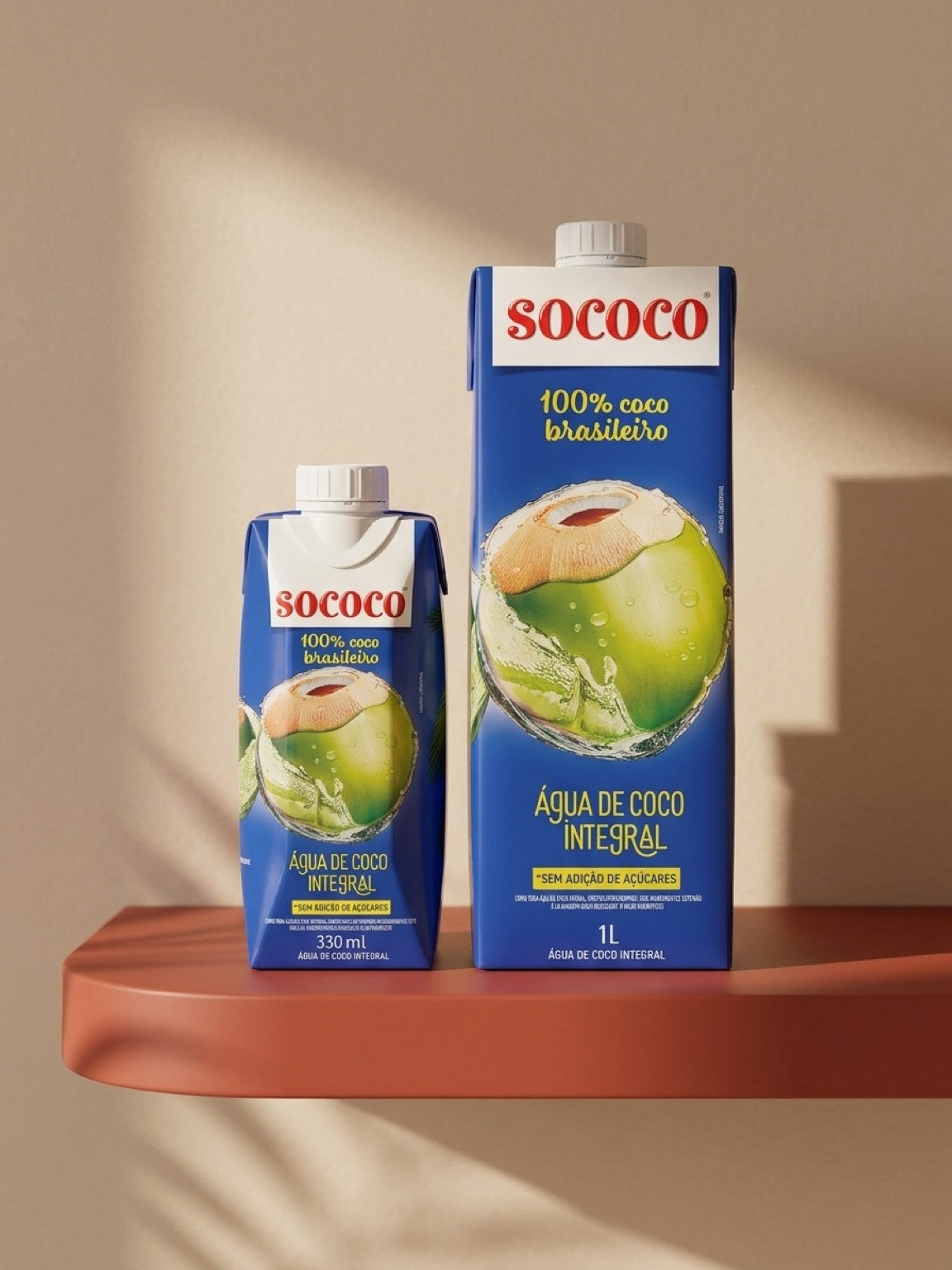 Agua de Côco Sococo