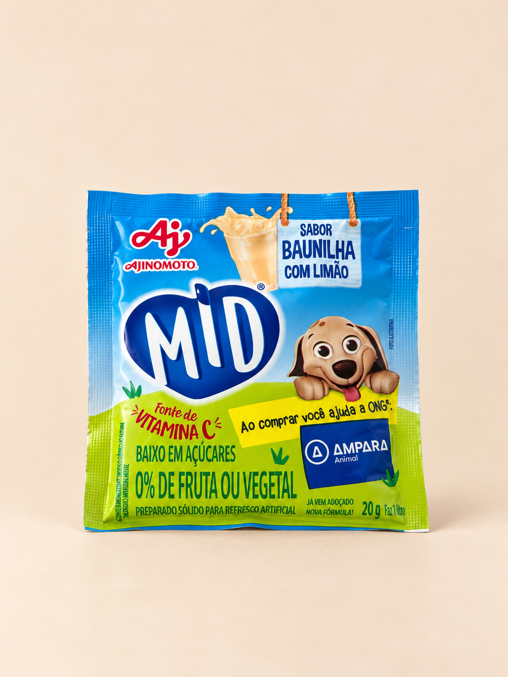 Instantgetränkepulver MID 20g