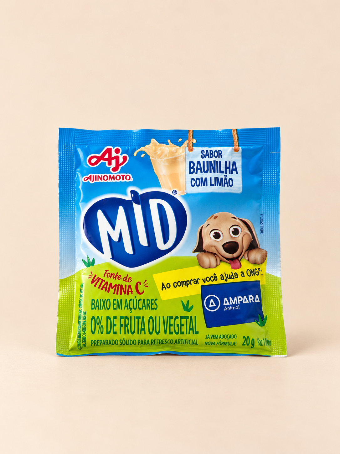 Pó para refresco MID 20g