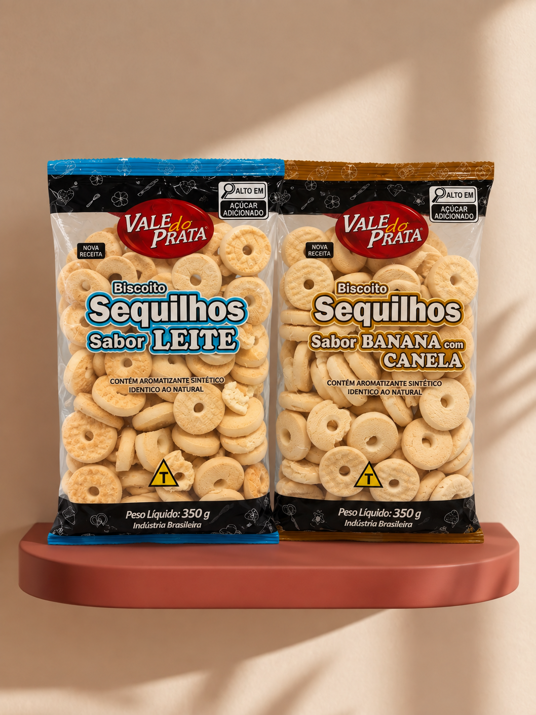 Biscoito de sequilhos Vale do Prata 350g
