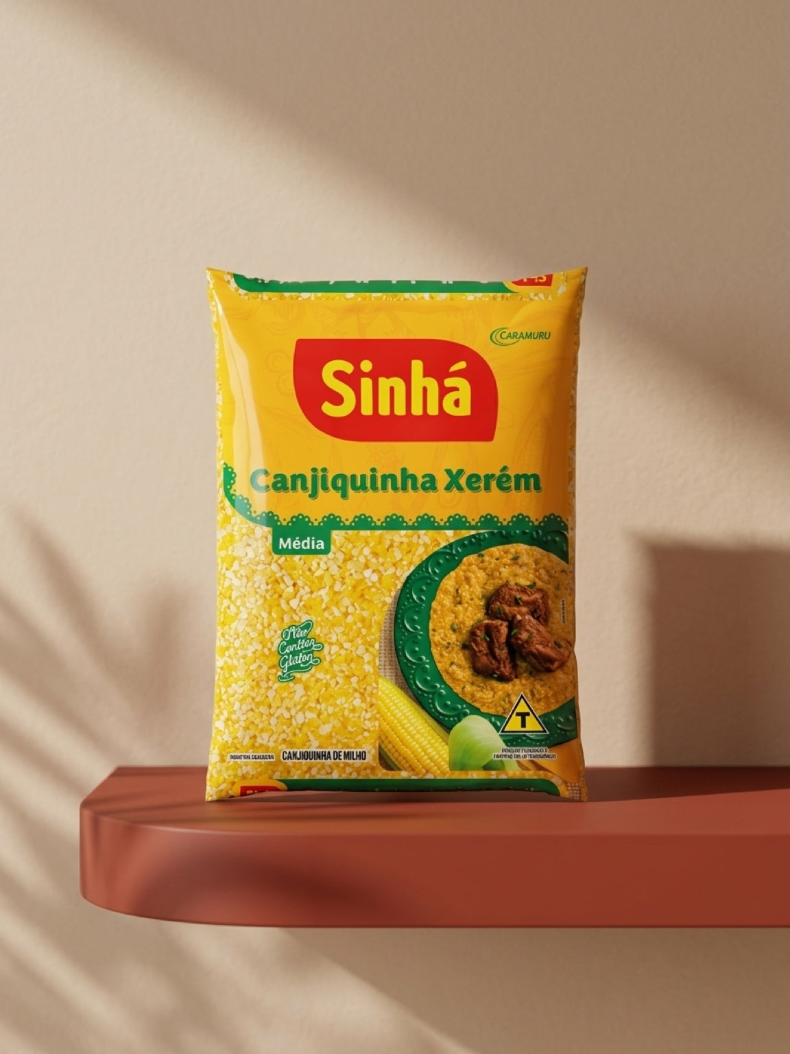 Canjiquinha xerén Sinhá 500g