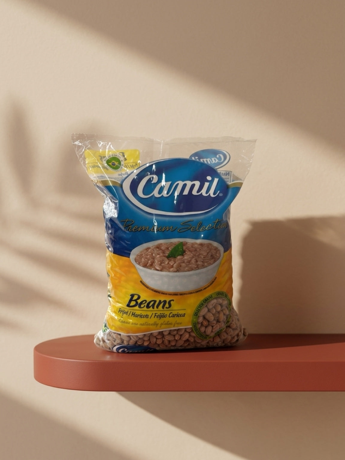 Feijao Carioca Camil 1 Kg