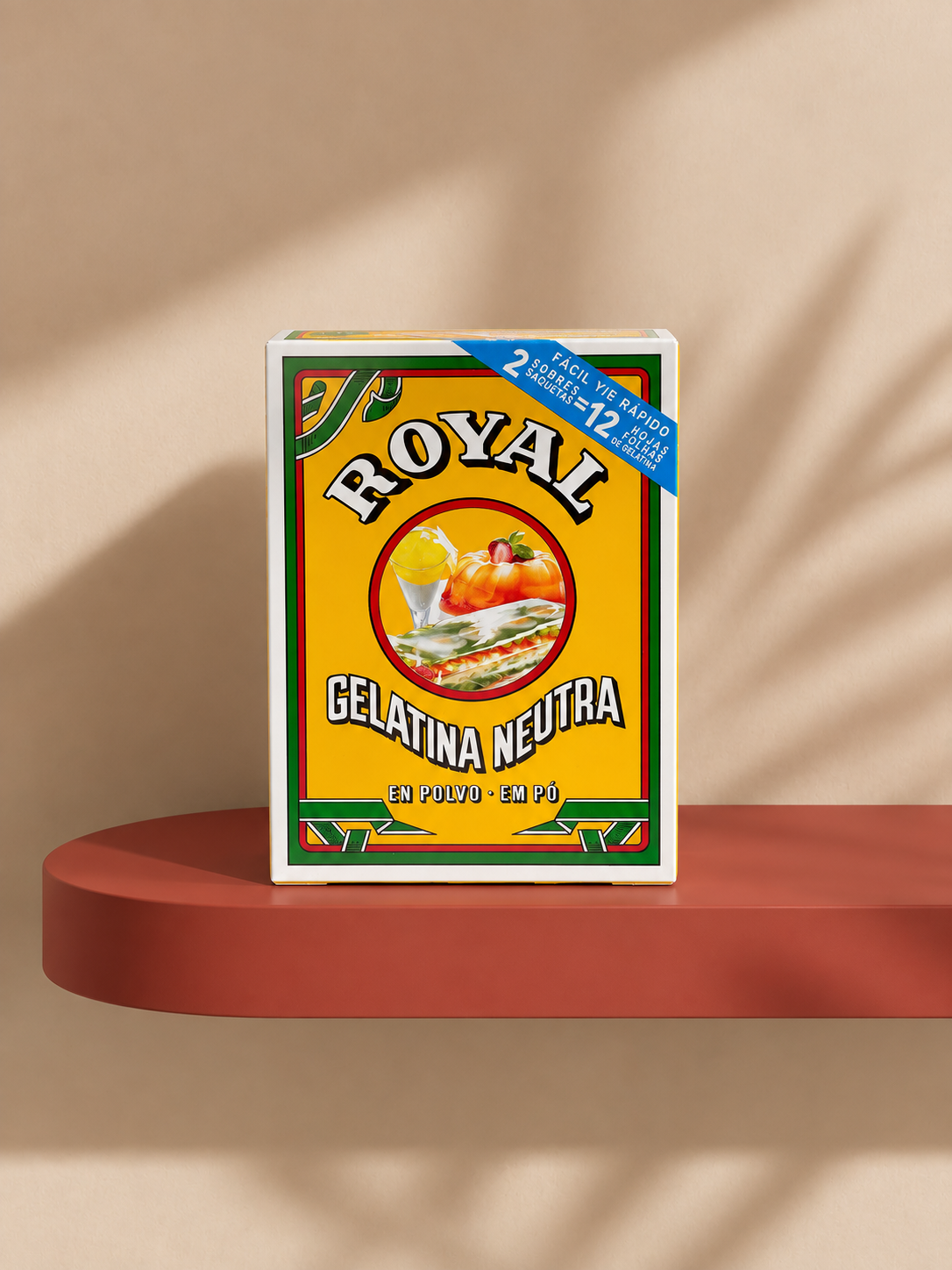Gelatina Royal Neutra 20g