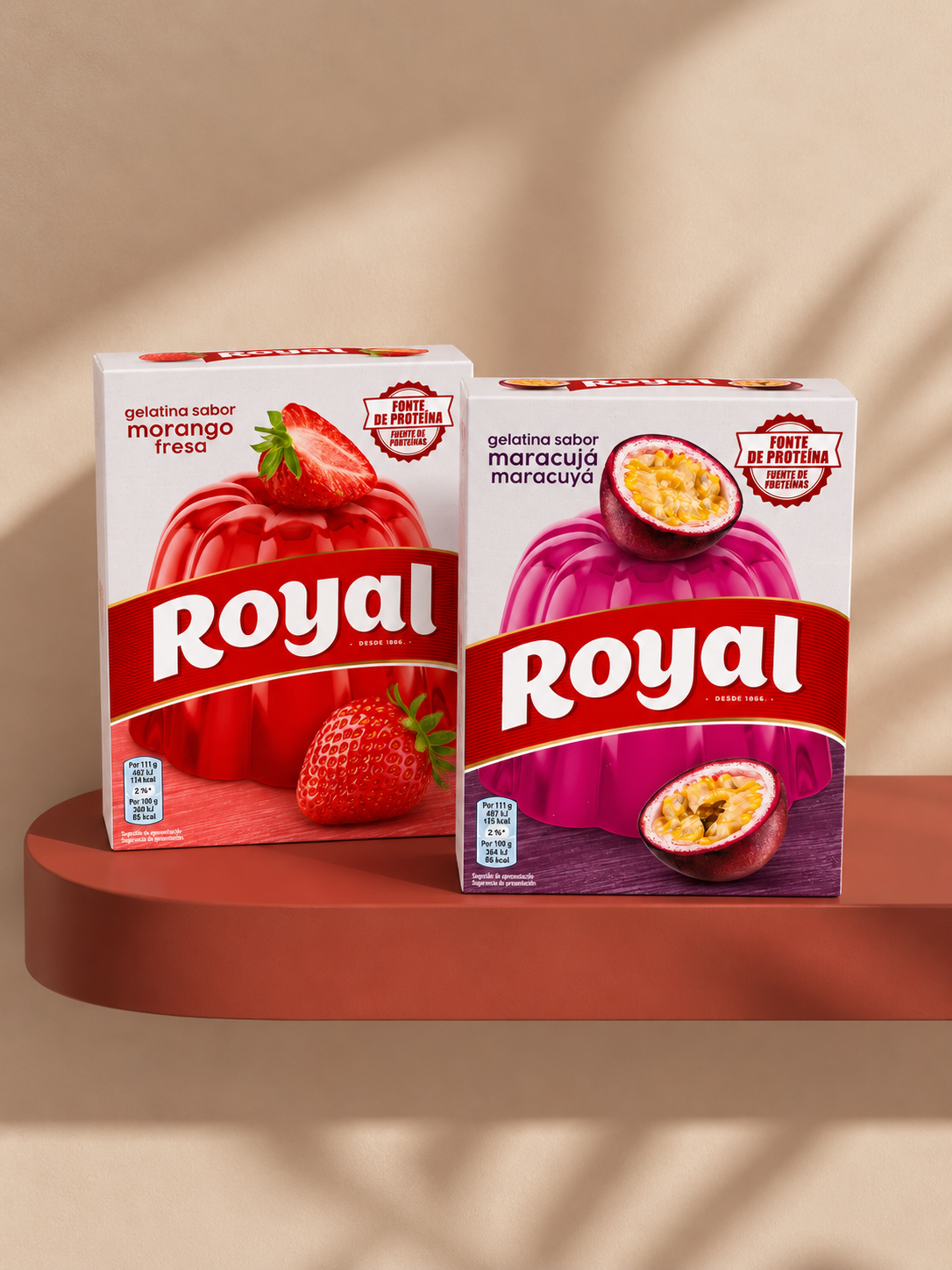 Gelatina Royal 2x57g