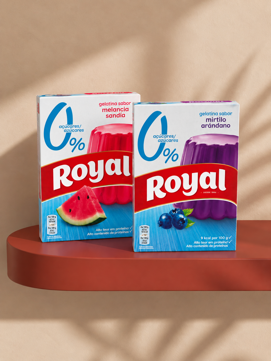 Gelatina Royal Light 31g