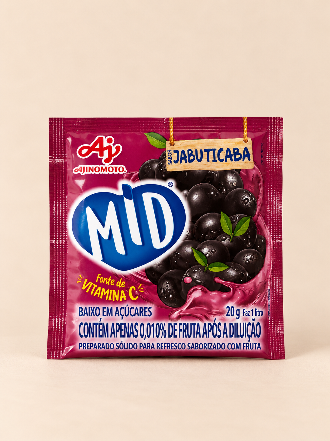 Pó para refresco MID 20g