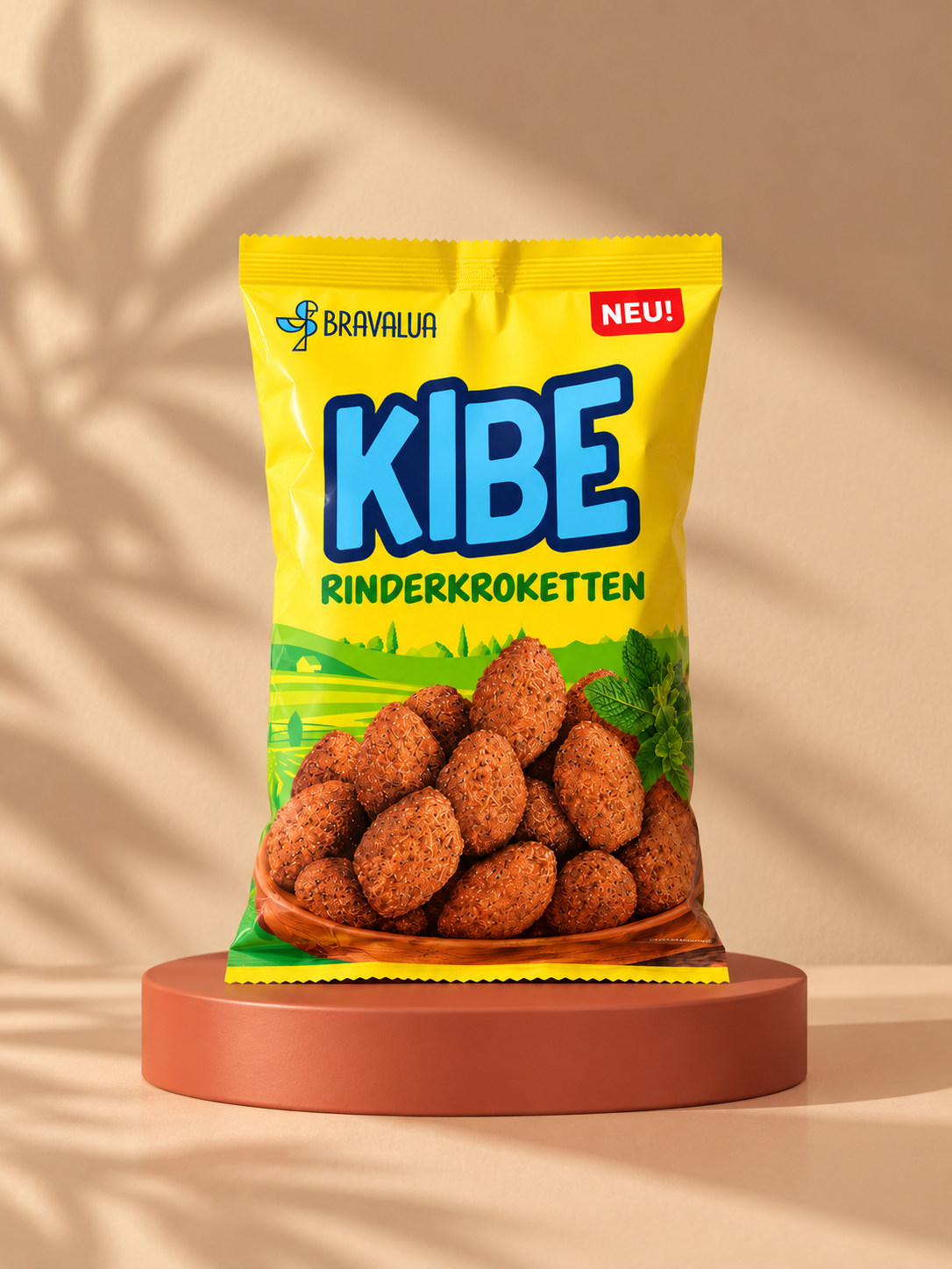 Kibe 300g (8,9 und) "BRAVALUA"