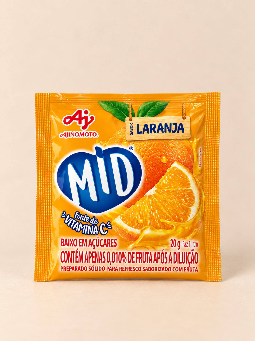 Pó para refresco MID 20g