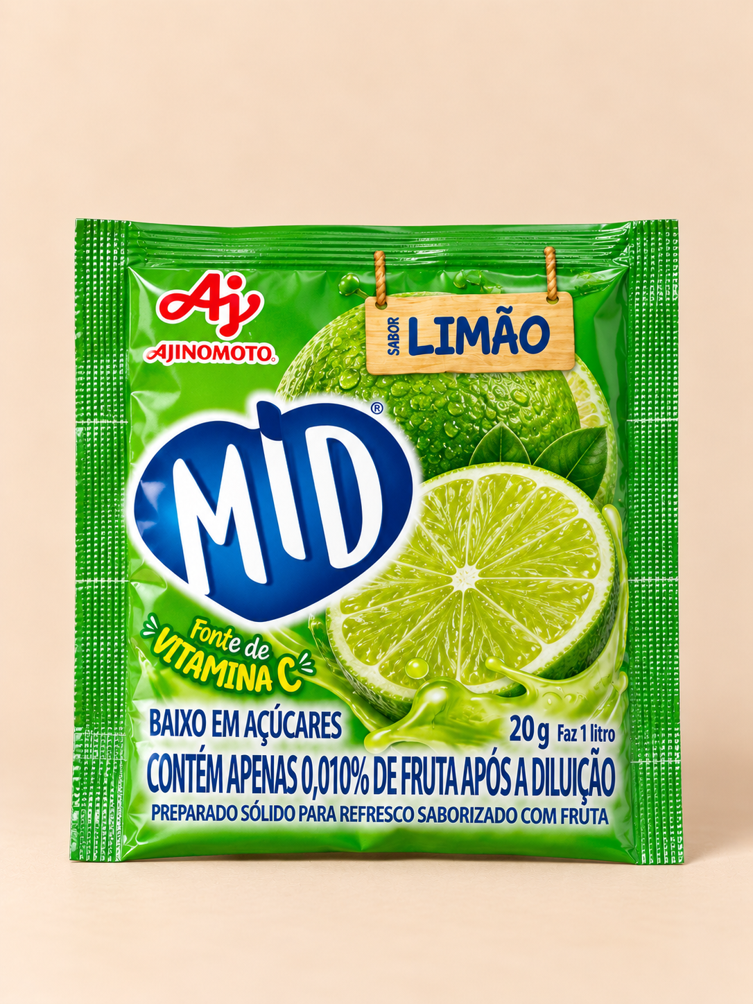 Pó para refresco MID 20g