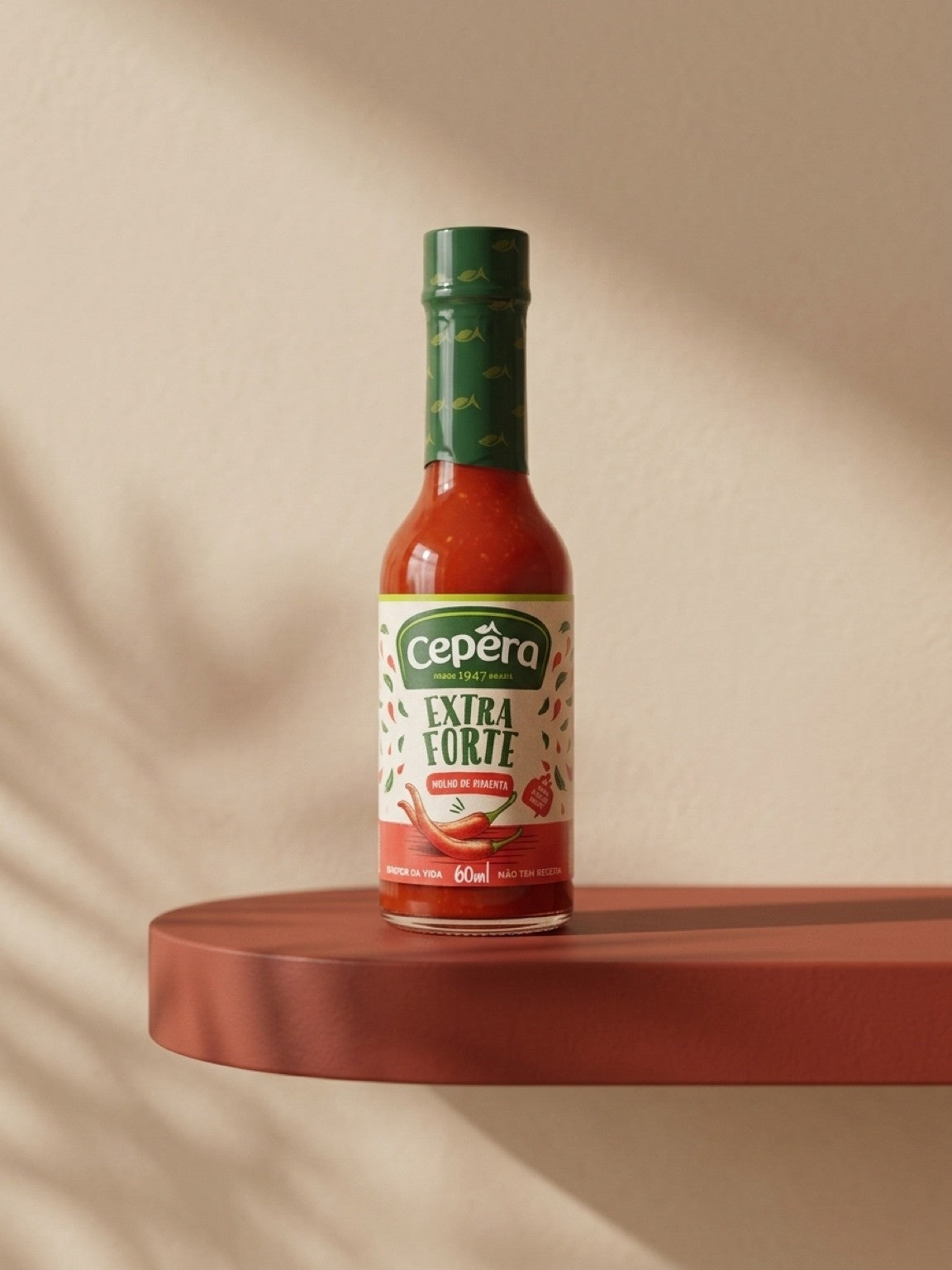 Cepera extra-scharfe Chilisauce 60ml