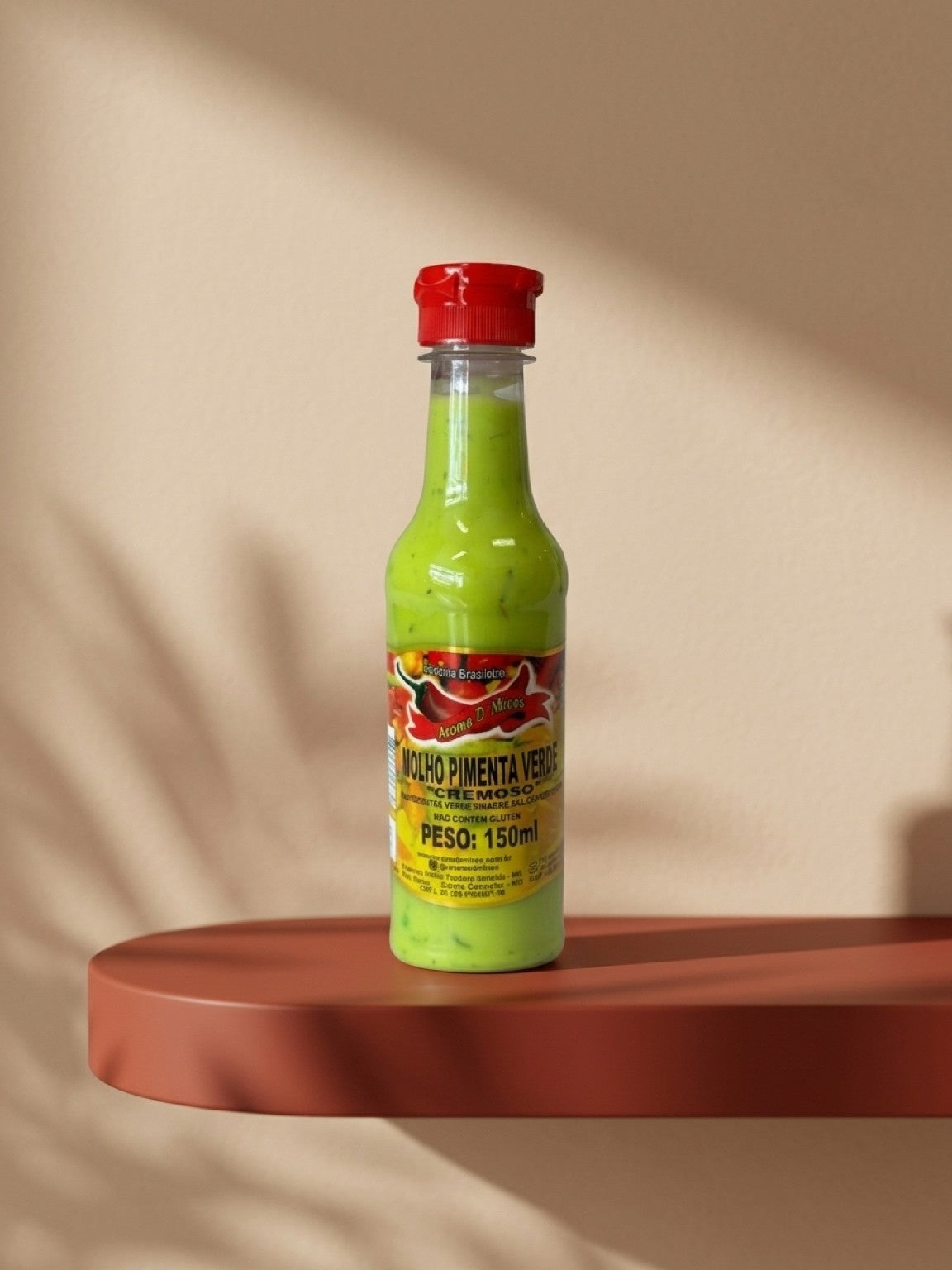 Grüne Pfeffersauce Aroma de Minas 150ml