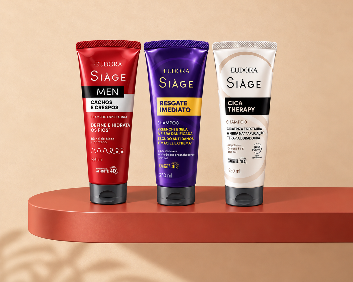 Shampoos Eudora 250 ml