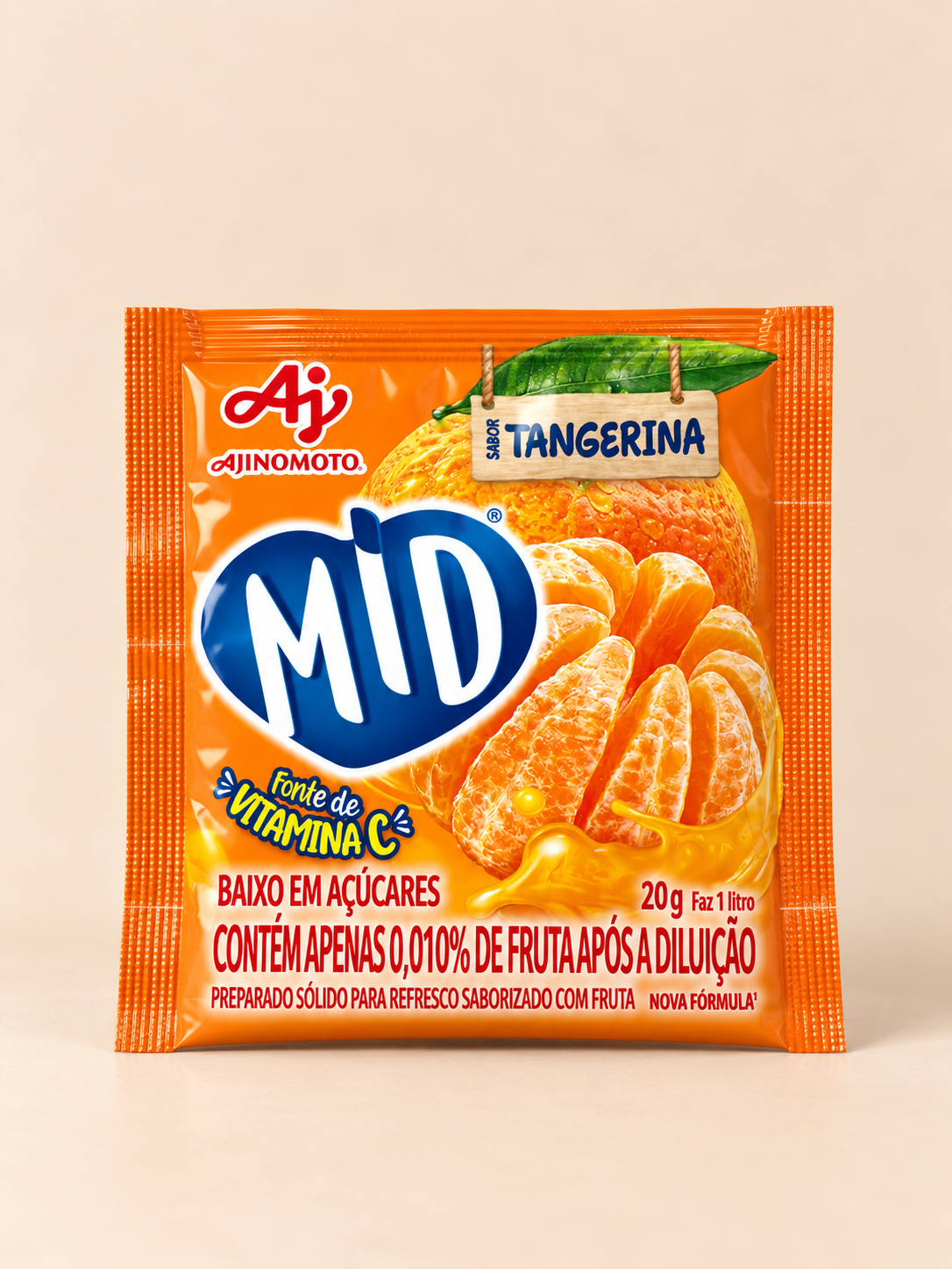 Pó para refresco MID 20g
