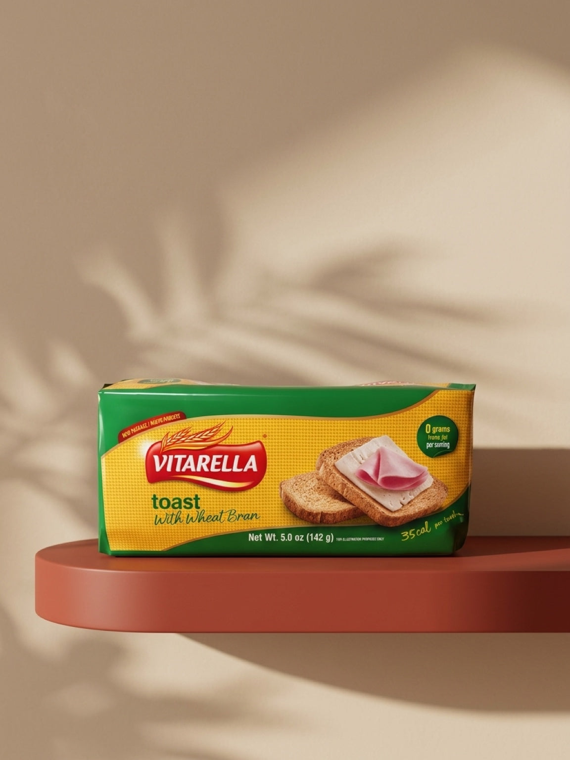 Torrada integral Vitarella 142g
