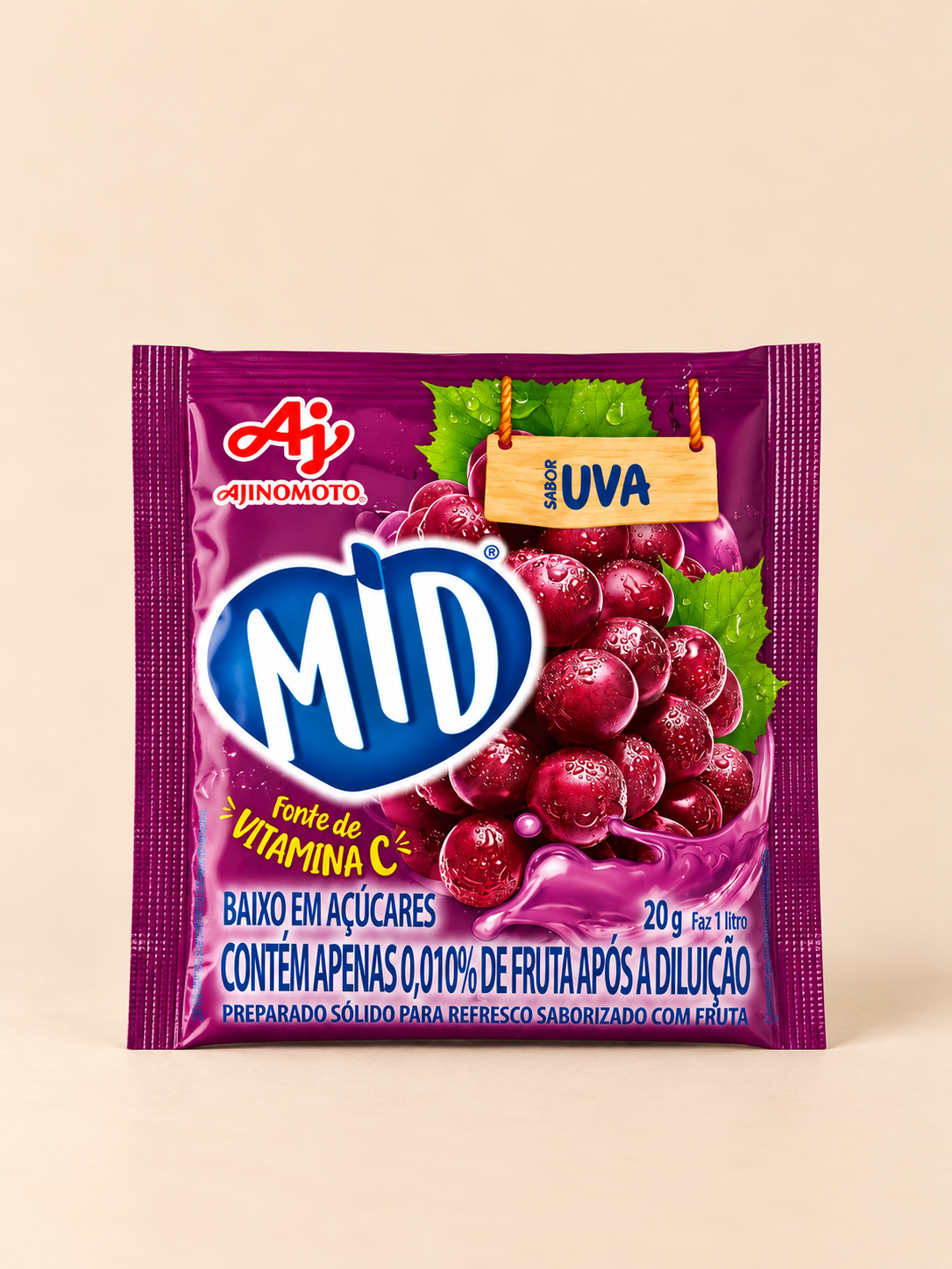 Pó para refresco MID 20g